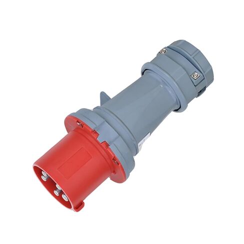 TYP-1235 موصل طاقة صناعي مقاوم للماء 5P 63A 400V IP44 in Kuwait