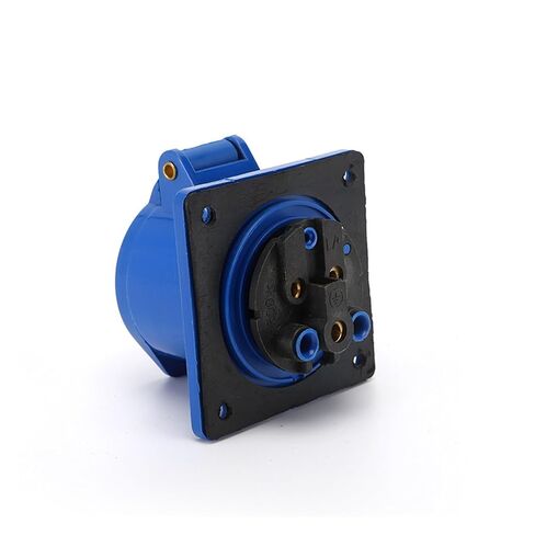 IP44 مقبس مخفي LX-313-16A LX-323-32A طاقة ثلاثية النواة مقاومة للماء صناعية in Kuwait