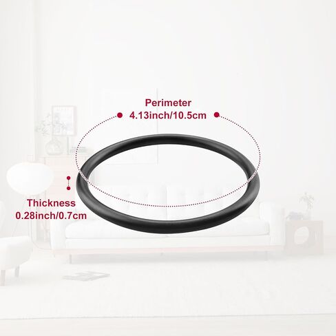 Vacuum Belt 30563B Fits for Sanitaire Eureka Vacuum Cleaner SC679K C2094 Belt, Style Round Vacuum Cleaner Belts (10 PCS) in Kuwait