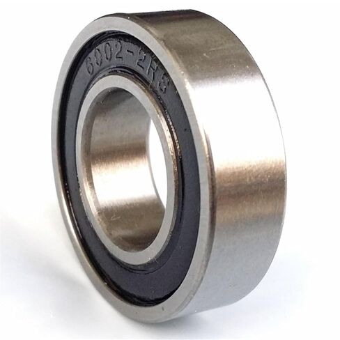 6002RS 6002 6002-16-2RS 16x32x9 مم 6002-2RS محمية الكرات الأخدود العميق صف واحد 1 قطعة in Kuwait