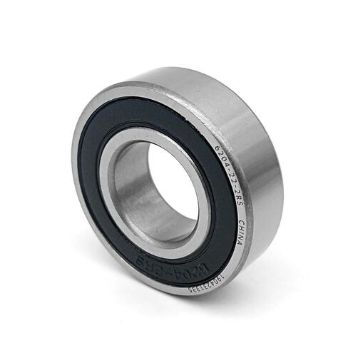 6204-22 6204-22-2RS 47x22x14mm الكرات الأخدود العميق صف واحد 1 قطعة in Kuwait