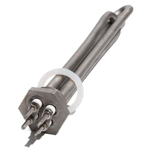 1 INCH BSPT NPT Heating Element Heater 12V Screw in for Energy Wind Power(White,24V_600W) in Kuwait