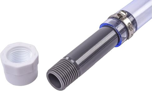 JEGS Deluxe Utility Jug Hose | Made In USA | 14in.Long Hose | Extended Plastic Tip for Ease of Use in Kuwait