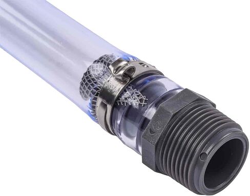 JEGS Deluxe Utility Jug Hose | Made In USA | 14in.Long Hose | Extended Plastic Tip for Ease of Use in Kuwait