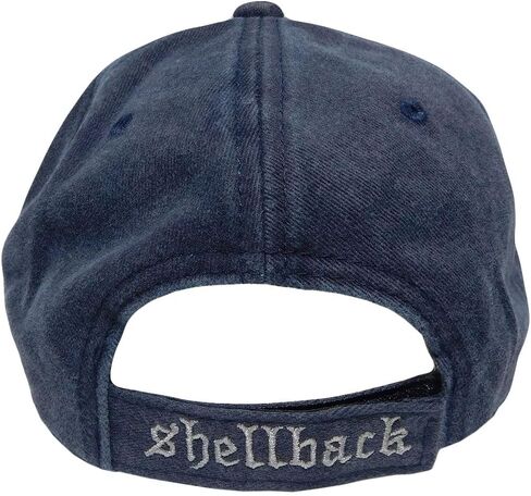 قبعة الرياح التجارية Shellback عبور الخط الأزرق الاكريليك قابل للتعديل المطرزة قبعة in Kuwait