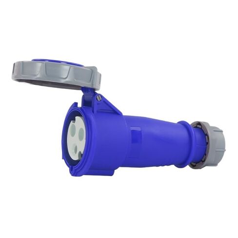 IP67 Waterproof Aviation Plug Connector 3 core 16A Three-Phase Explosion-Proof Industrial Socket 220V(Concealed Socket) in Saudi Arabia