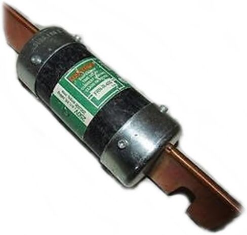 1- Bussmann FRN-R-400 (FRNR-400, BP/FRN-R-400) 400 Amp (400A) 250V Fusetron Dual Element Time-Delay Current Limiting Class RK5 Fuse, UL Listed, in Kuwait