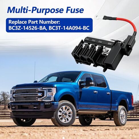 BC3Z-14526-BA مصهر متعدد الأغراض | يصلح لفورد 2011-2016 F250 F350 F450 سوبر ديوتي استبدال BC3T-14A094-BC in Kuwait