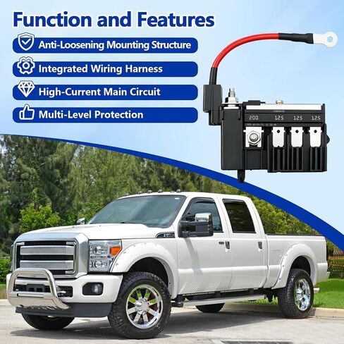 BC3Z-14526-BA مصهر متعدد الأغراض | يصلح لفورد 2011-2016 F250 F350 F450 سوبر ديوتي استبدال BC3T-14A094-BC in Kuwait