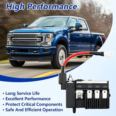 BC3Z-14526-BA مصهر متعدد الأغراض | يصلح لفورد 2011-2016 F250 F350 F450 سوبر ديوتي استبدال BC3T-14A094-BC in Kuwait