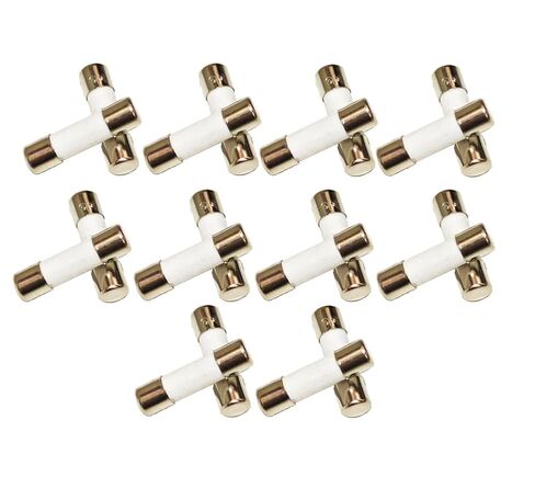 Generic 0.5A 500MA T0.5A 250V Ceramic Fuse, Slow Blow, 5x20MM, 20/Packs in Kuwait