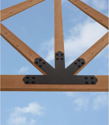 Simpson Strong-Tie APGP1212-KIT لهجات خارجية APGP1212 حزمة لوحة الجملون المزخرفة - مع السحابات المطلوبة in Kuwait
