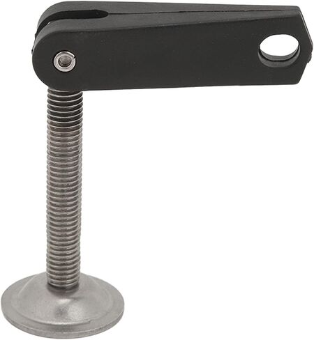 Outboard Transom Clamp Handle M10 Thread 6E0-43118-00 | Durable with stainless steel screw, secure clamping for marine mirrors, direct replacement for 2-stroke engines, f in Kuwait