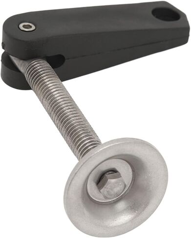 Outboard Transom Clamp Handle M10 Thread 6E0-43118-00 | Durable with stainless steel screw, secure clamping for marine mirrors, direct replacement for 2-stroke engines, f in Kuwait