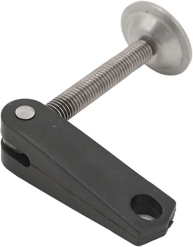 Outboard Transom Clamp Handle M10 Thread 6E0-43118-00 | Durable with stainless steel screw, secure clamping for marine mirrors, direct replacement for 2-stroke engines, f in Kuwait