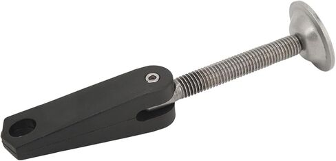 Outboard Transom Clamp Handle M10 Thread 6E0-43118-00 | Durable with stainless steel screw, secure clamping for marine mirrors, direct replacement for 2-stroke engines, f in Kuwait