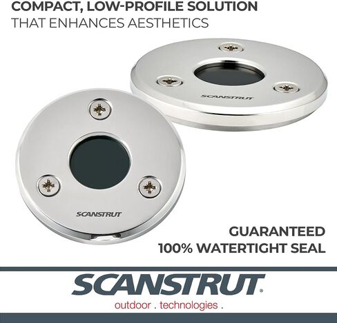 Scanstrut DS-LP-21B-S Low Profile Cable Seal - 316 Stainless Steel in Kuwait