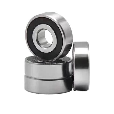 6001RS تحمل 4 قطعة ABEC-5 6001 2RS صف واحد كرة أخدود عميقة تحمل 6001-2RS 12x28x8mm(ABEC-5 6001 2RS) in Kuwait