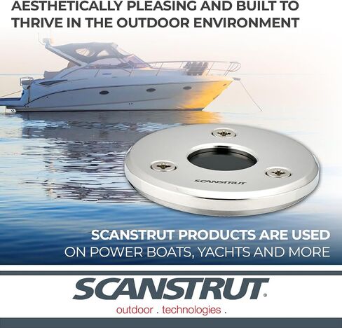 Scanstrut DS-LP-21B-S Low Profile Cable Seal - 316 Stainless Steel in Kuwait