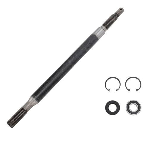 Passenger Side Rear Axle Shaft with Bearing Seal Kit 20377G12 Compatible with E Z GO TXT Medalist 1994 2013 in Kuwait