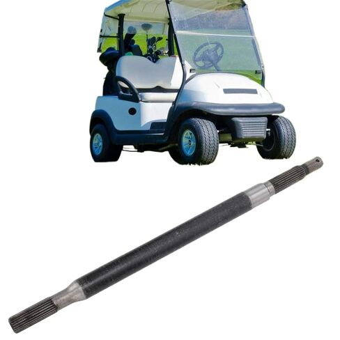 Passenger Side Rear Axle Shaft with Bearing Seal Kit 20377G12 Compatible with E Z GO TXT Medalist 1994 2013 in Kuwait