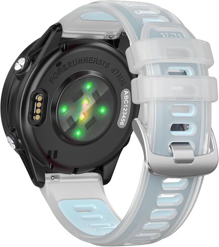حزام إطلاق سريع 22 ملم لـ Garmin Forerunner 570(47mm)/255/265 in Kuwait