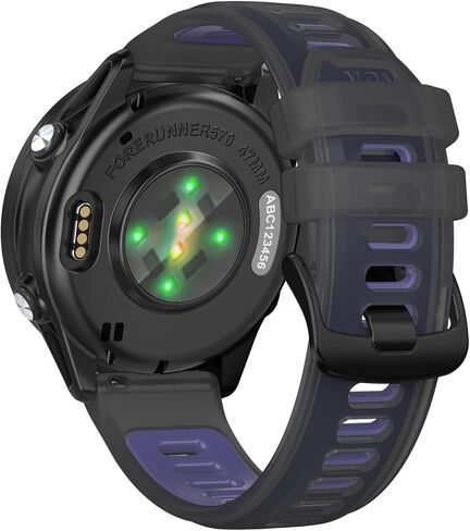 حزام إطلاق سريع 22 ملم لـ Garmin Forerunner 570(47mm)/255/265 in Kuwait