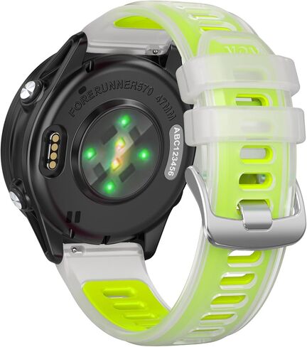 حزام إطلاق سريع 22 ملم لـ Garmin Forerunner 570(47mm)/255/265 in Kuwait