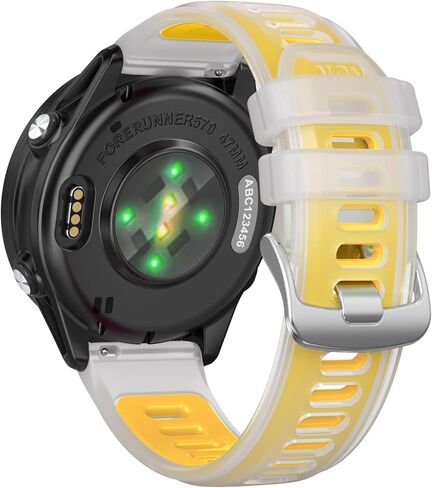 حزام إطلاق سريع 22 ملم لـ Garmin Forerunner 570(47mm)/255/265 in Kuwait