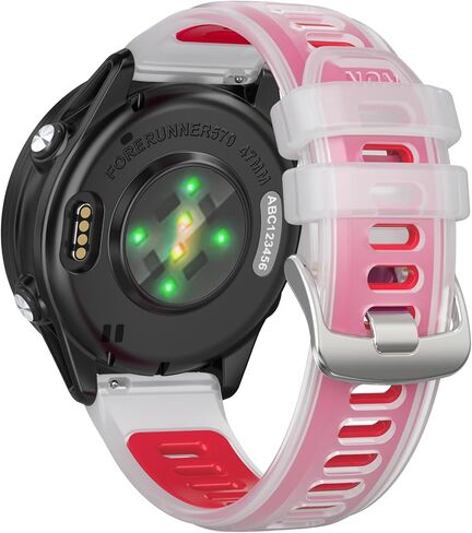 حزام إطلاق سريع 22 ملم لـ Garmin Forerunner 570(47mm)/255/265 in Kuwait