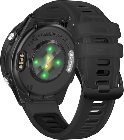 حزام إطلاق سريع 22 ملم لـ Garmin Forerunner 570(47mm)/255/265 in Kuwait