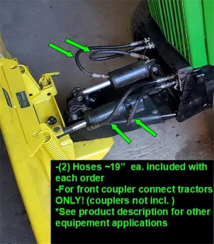 CR Performance (2qty) AM31363 6500psi Replacement Hydraulic Hoses in Kuwait