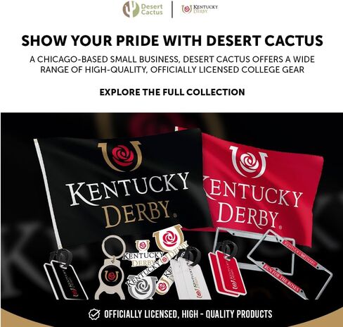 Desert Cactus Kentucky Derby Baseball Hat Churchill Downs Horse Racing Derby Day Embroidered Baseball Cap Adjustable Cloth Strap Adult (Style B1, Black) in Kuwait
