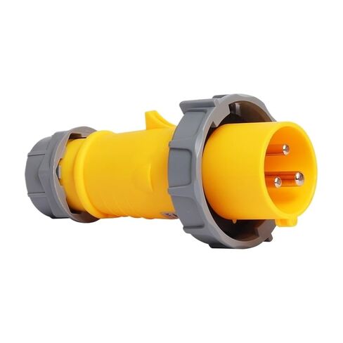 4h Industrial Plug and Socket 110V-130V Three-core 32A Waterproof Aviation Male and Female Docking Connector IP67(Plug) in Saudi Arabia