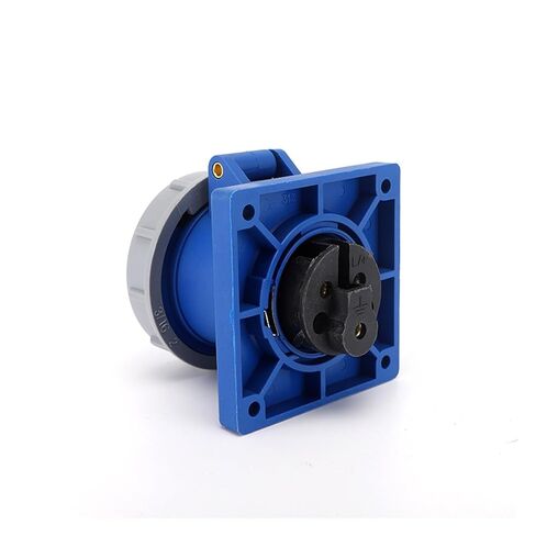 مقبس صناعي مخفي LX-3132-16A LX-3232-32A IP67 طاقة مقاومة للماء in Kuwait