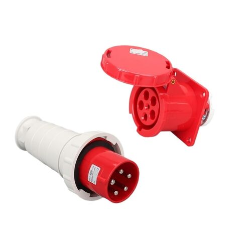 63A 5-core Aviation Plug Concealed Socket(Plug Concealed Socket) in Saudi Arabia