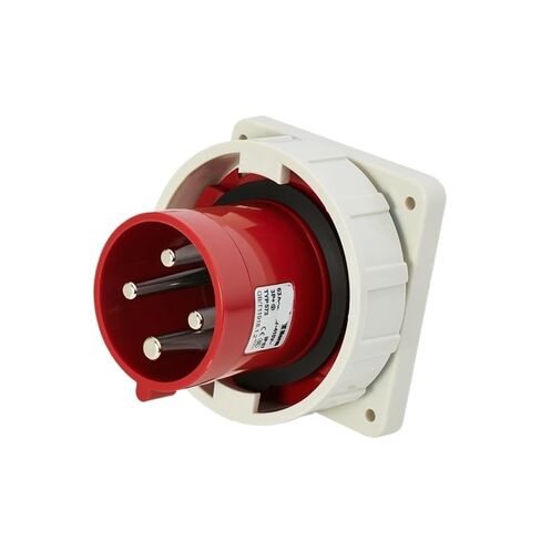 63A 4-pin Waterproof Industrial Plug Connector 675TYP2924/5924/6924(Concealed Plug IP67) in Saudi Arabia