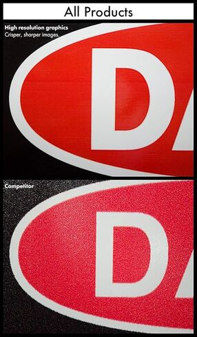 Smartsign U3-1865-RD_14X10 "خطر ممنوع التدخين، أعواد الثقاب أو اللهب المفتوح" ملصق عاكس ذاتي اللصق، 35.56 سم × 25.4 سم in Kuwait