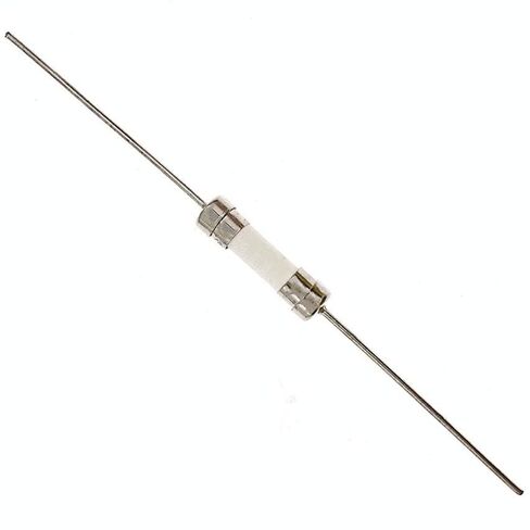 MFLAMO T3A 3A 250V 5x20mm/0.2 "x0.79" السيراميك المحوري الرصاص بطيئة النفخ فيوز (20 قطعة) in Kuwait