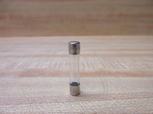 Bussmann AGC-1-6/10-R AGC Series Fuse, Fast Acting, 1-6/10 Amp, 250V, Glass Tube, 1/4" x 1-1/4", Rohs Compliant (Pack of 5) in Kuwait