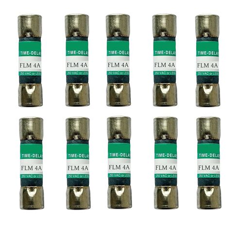 10 عبوات جديدة FLM-4 FLM 4A 250Vac صمام تأخير الوقت، FLM-4A صمامات خرطوشة الحد الحالية in Kuwait