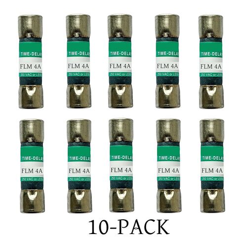 10 عبوات جديدة FLM-4 FLM 4A 250Vac صمام تأخير الوقت، FLM-4A صمامات خرطوشة الحد الحالية in Kuwait