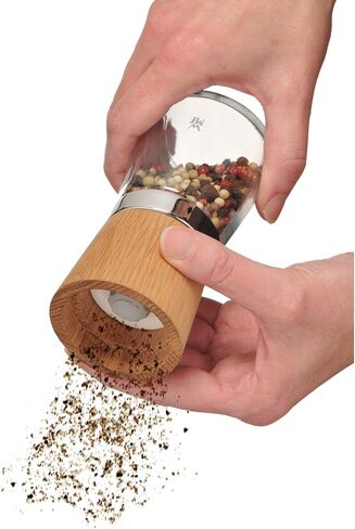 WMF 0652314500 طقم مطاحن ملح وفلفل مكون من قطعتين خشبيتين in Kuwait