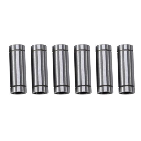 Small Sealed Steel Ball Bearing 6pcs LM8LUU Long Linear Motion Ball Bearings for 8mm Rod 3D Printer CNC Parts Bearing in Kuwait