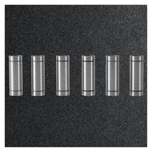 Small Sealed Steel Ball Bearing 6pcs LM8LUU Long Linear Motion Ball Bearings for 8mm Rod 3D Printer CNC Parts Bearing in Kuwait