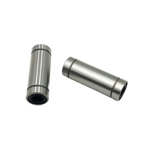 Small Sealed Steel Ball Bearing 10pcs LM10LUU 10x19x55mm Long Linear Ball Bearing Motion Bushing CNC 3D Printer Parts in Kuwait