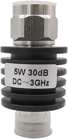 5 واط N نوع المخفف DC-3Ghz/4Ghz 1/2/3/5/6/10/15/20/30db/40/db N ذكر إلى أنثى RF الطاقة المحورية ذكر (15db ، 3G) in Kuwait