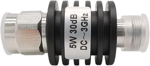 5 واط N نوع المخفف DC-3Ghz/4Ghz 1/2/3/5/6/10/15/20/30db/40/db N ذكر إلى أنثى RF الطاقة المحورية ذكر (15db ، 3G) in Kuwait