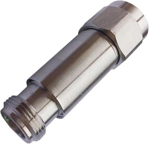 1 قطعة DC-3 جيجا هرتز DC- 4 جيجا هرتز N-JK 2 واط 5 واط المخفف الثابت المحوري 1-40 ديسيبل 50 أوم N ذكر (N M إلى N F 2 واط 4 جيجا هرتز ، 10 ديسيبل) in Kuwait