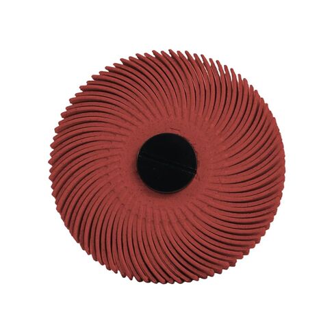 2" Radial Bristle Disc 12pcs 220 Grit - with 3mm Shank for Rotary Tools – Jewelry, Wood, Metal Polishing & Cleaning Abrasive Brushes in Kuwait